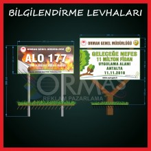 Bilgilendirme Levhaları