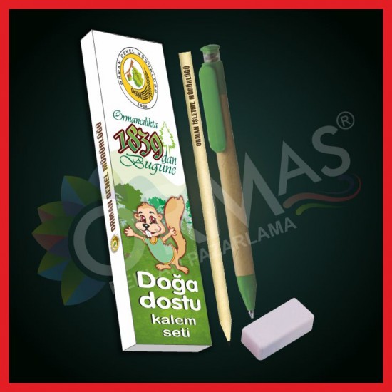 Tohumlu Kalem Seti Tohumlu Kalem Seti