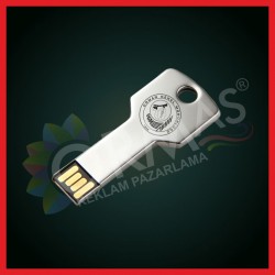 Anahtar Şeklinde Metal Usb Flash Bellek(16 GB)