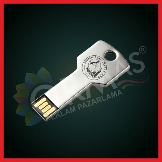 Anahtar Şeklinde Metal Usb Flash Bellek(16 GB) Anahtar Şeklinde Metal Usb Flash Bellek(16 GB)