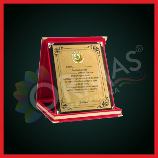 Kurumsal Plaket Kurumsal Plaket