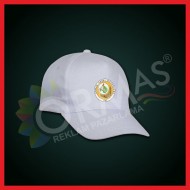 OGM Baskılı Beyaz Şapka