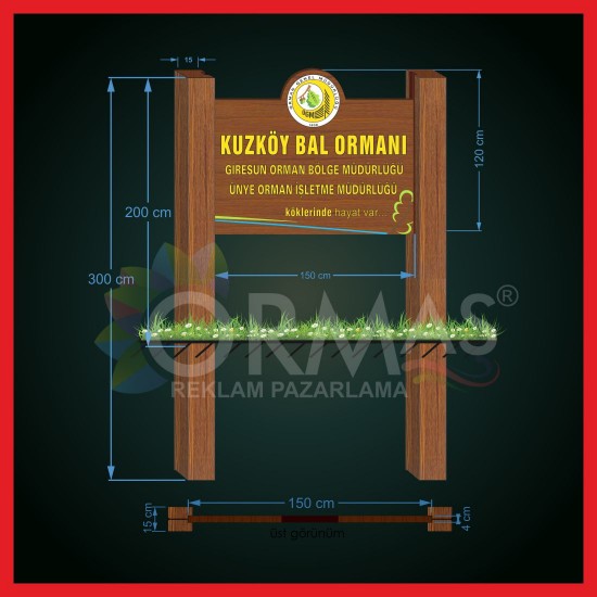 Ahşap Tabela Ahşap Tabela