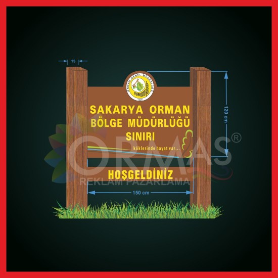 Ahşap Tabela Ahşap Tabela