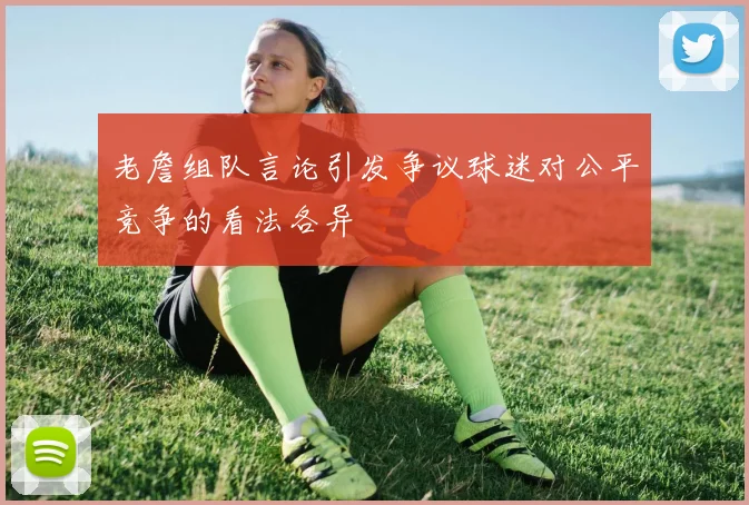 老詹组队言论引发争议球迷对公平竞争的看法各异