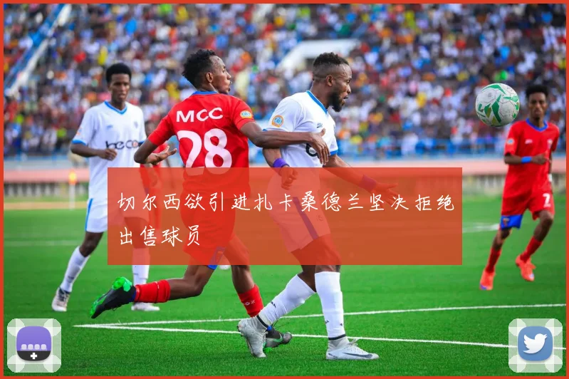 切尔西欲引进扎卡桑德兰坚决拒绝出售球员